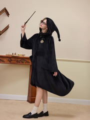 Women's Casual Anti-Static Flannel Robe