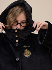 Women's Casual Anti-Static Flannel Robe