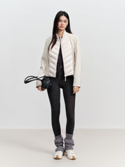 Women's Casual 90% Goose Down Light Quilted Down Jacket