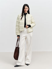 Women's Casual Lightweight Puffer Quilted Down Jacket