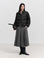 Women's Casual Lightweight Puffer Quilted Down Jacket