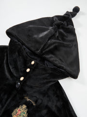 Women's Casual Anti-Static Flannel Robe