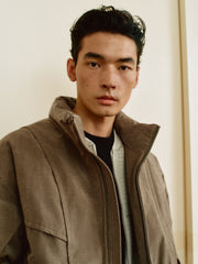 Men's American Streetwear Cold-Proof Stand-Collar Down Jacket