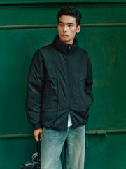 Men's American Streetwear Cold-Proof Stand-Collar Down Jacket