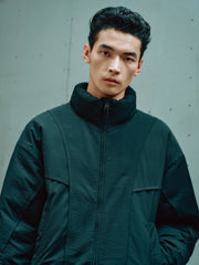 Men's American Streetwear Cold-Proof Stand-Collar Down Jacket