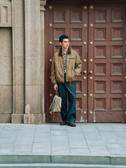 Men's Utility-Style 90% White Duck Down Jacket