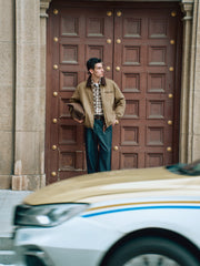 Men's Utility-Style 90% White Duck Down Jacket
