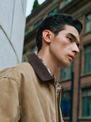 Men's Utility-Style 90% White Duck Down Jacket