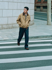 Men's Utility-Style 90% White Duck Down Jacket