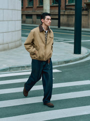 Men's Utility-Style 90% White Duck Down Jacket