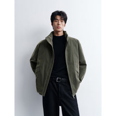 Men's Casual Vintage Jacket-Style Down Jacket