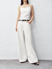 Women's High-Waist Wide-Leg Jeans