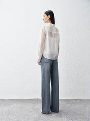 Women's Elegant Ruffled Blouse