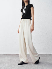 Women's High-Waist Wide-Leg Casual Pants