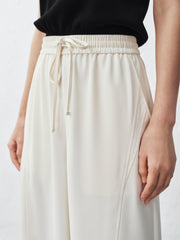 Women's High-Waist Wide-Leg Casual Pants