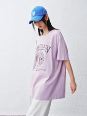 Women's Loose-Fit Vintage Graphic T-Shirt