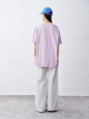 Women's Loose-Fit Vintage Graphic T-Shirt