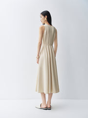 Women's Minimal Sleeveless Maxi Dress