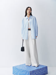 Women's Printed Long-Sleeve Shirt  [Available only in China]