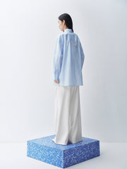 Women's Printed Long-Sleeve Shirt  [Available only in China]