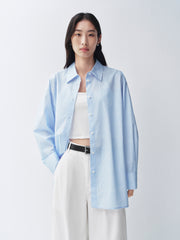 Women's Printed Long-Sleeve Shirt  [Available only in China]