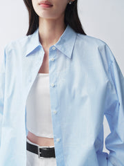Women's Printed Long-Sleeve Shirt  [Available only in China]
