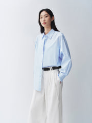 Women's Printed Long-Sleeve Shirt  [Available only in China]