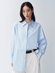 Women's Printed Long-Sleeve Shirt  [Available only in China]