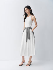 Women's Elegant Simple 2-Piece Dress