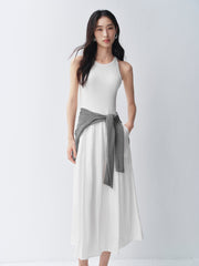 Women's Elegant Simple 2-Piece Dress