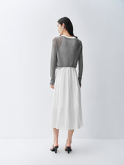 Women's Elegant Simple 2-Piece Dress