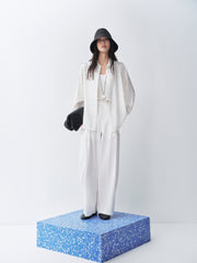 Women's Basic Long-Sleeve Shirt  [Available only in China]