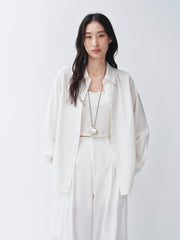 Women's Basic Long-Sleeve Shirt  [Available only in China]