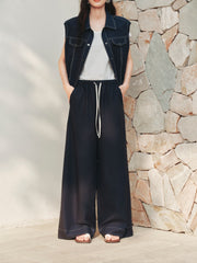 Women's Vest & Casual Pants Set