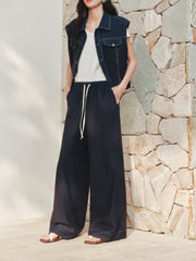 Women's Vest & Casual Pants Set