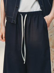 Women's Vest & Casual Pants Set