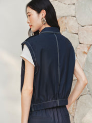 Women's Vest & Casual Pants Set