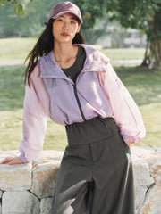 Women's Lightweight Cropped Jacket and Tank Set