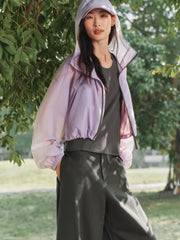 Women's Lightweight Cropped Jacket and Tank Set