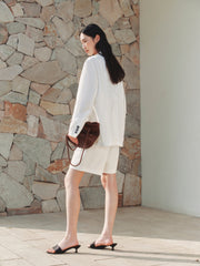 Women's Basic Lyocell Blazer