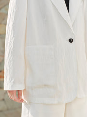 Women's Basic Lyocell Blazer