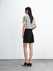 Women's Lightweight High-Waist A-Line Wide Shorts