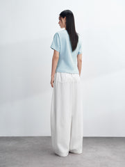 Women's Slim-Fit Asymmetric T-Shirt