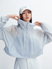 Women's Lightweight Short Oversized Jacket