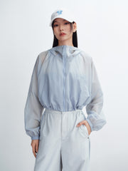Women's Lightweight Short Oversized Jacket