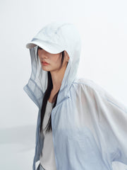 Women's Lightweight Short Oversized Jacket