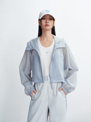 Women's Lightweight Short Oversized Jacket