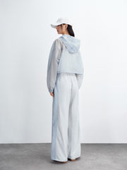 Women's Lightweight Short Oversized Jacket