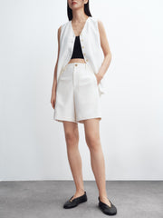 Women's Minimal Vest and Shorts Set