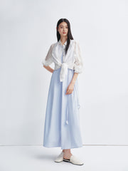 Women's Minimal Sleeveless Maxi Dress